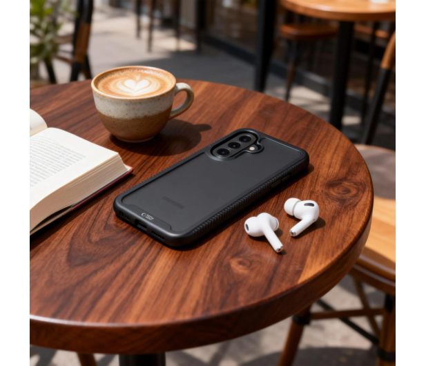 Tech-Protect Defense Galaxy A36 / A56 / A37 5G Matte Black - 1523223 - zdjęcie 2
